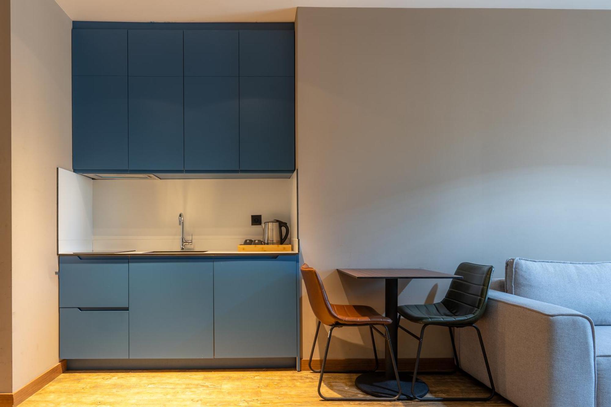 Downtown Apartments Prishtine Bagian luar foto